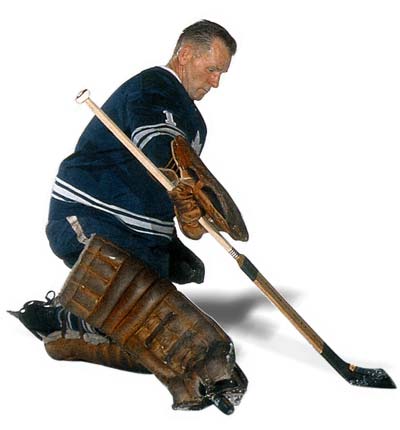 Book excerpt: Johnny Bower and Terry Sawchuk enter Leafs lore as